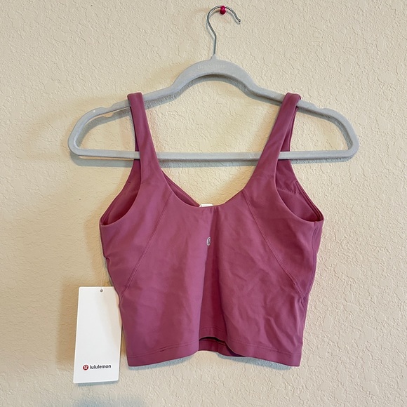 NWT Lululemon Align Tank Top  / size 6/ color: velvet dust - Picture 2 of 8